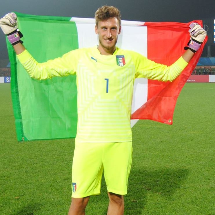 Alberto Paleari, the goalkeeper Torino sold to AEK Larnaca on 4 September 2026